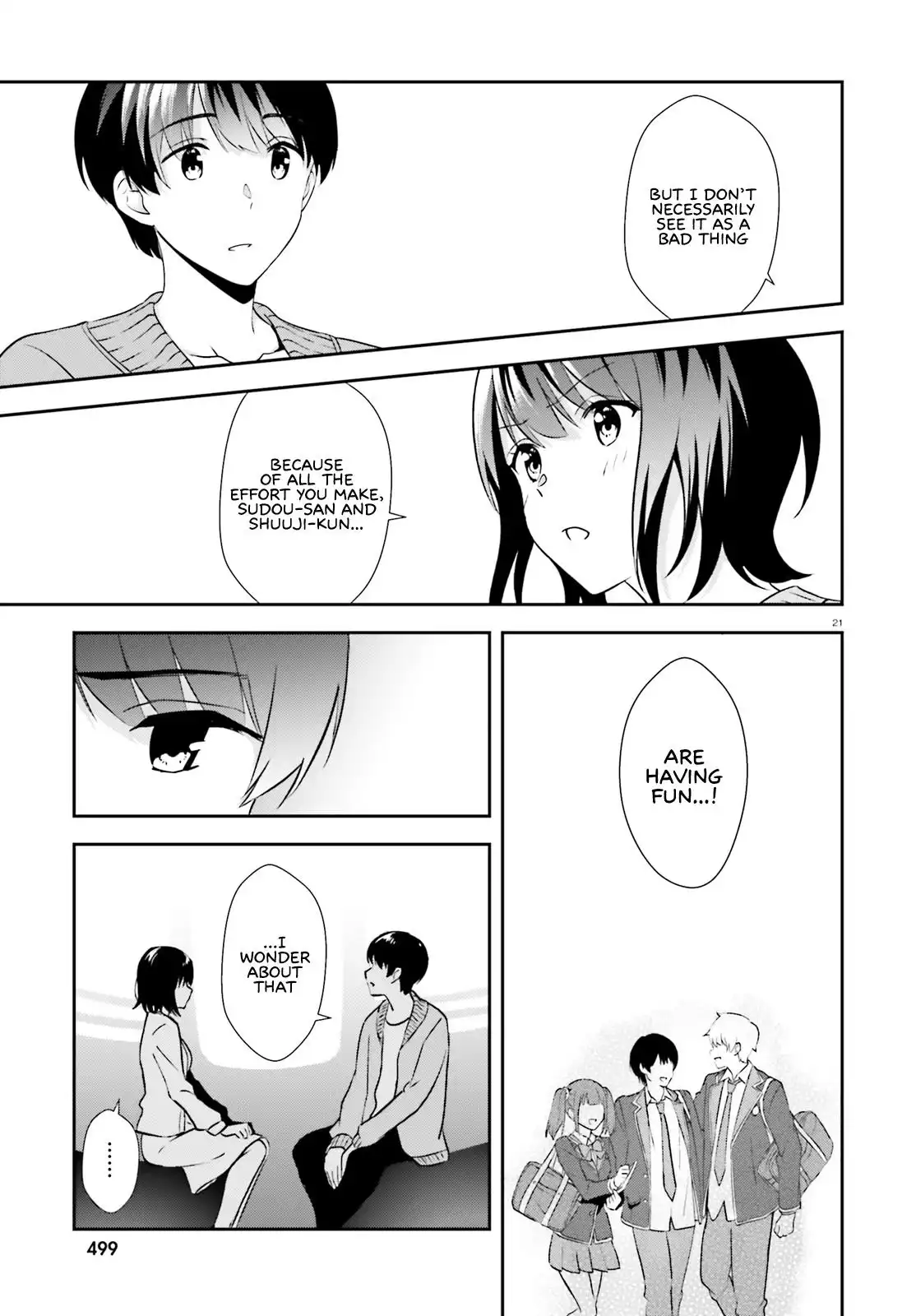 Bizarre Love Triangle Chapter 11 22